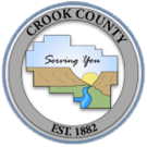Crook County Library logo
