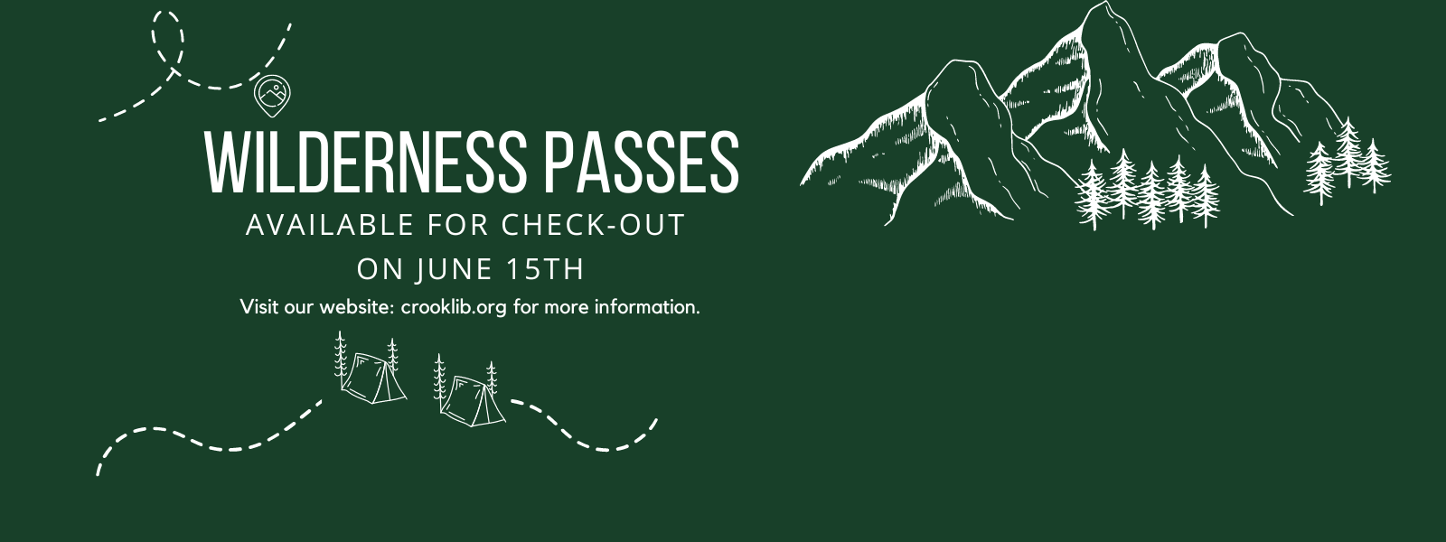 Wilderness Permits Crook County Oregon