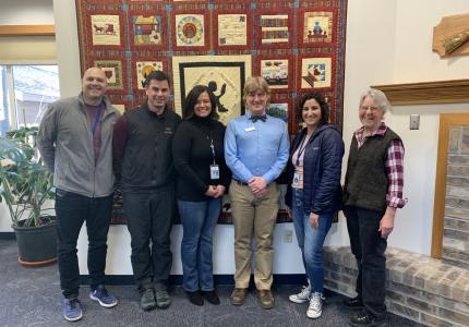 Partners on the Facebook grant including Facebook, Crook County Library, and Friends of the Crook County Library