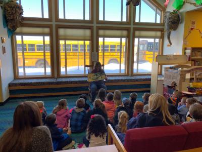 Storytime at Crook County Library