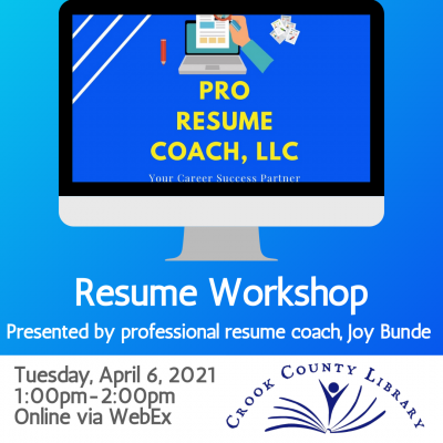 Pro Resume Coach LLC Resume Workshop