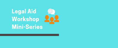 legal aid workshop