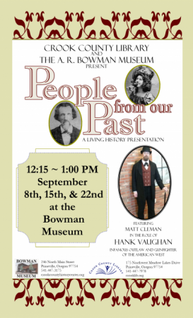 People From our Past Hank Vaughn