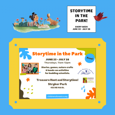 Storytime in the Park