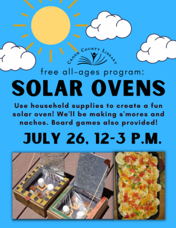 Solar Ovens