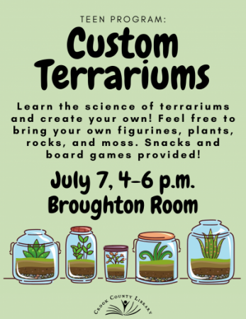 Custom Terrariums