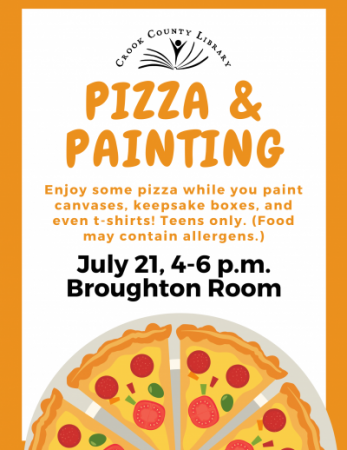 Pizza and Painting