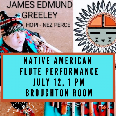 James Greeley, Native American Flute Performance