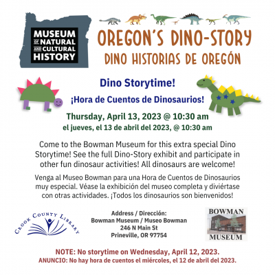 Dino Storytime