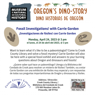 Fossil Invenstigation