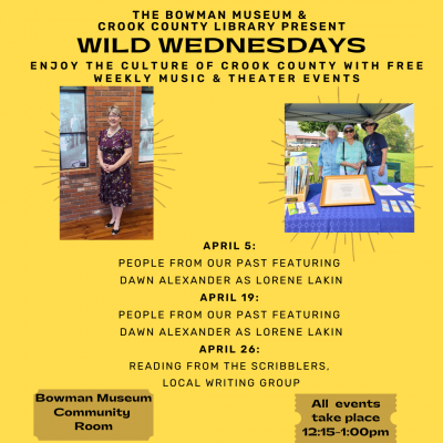 Wild Wednesday