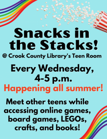 Snacks in the Stacks