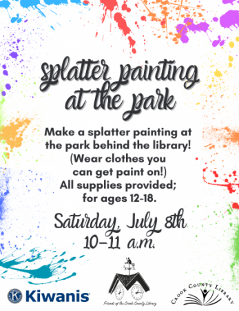 Splatter Paint
