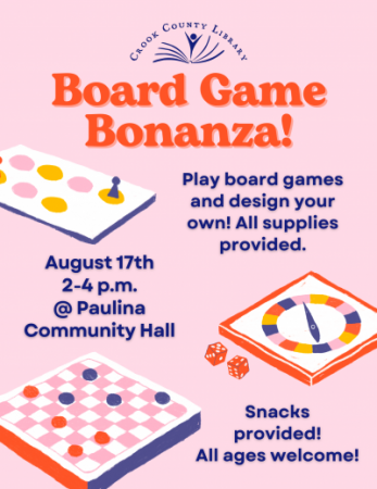 Boardgame Bonanza