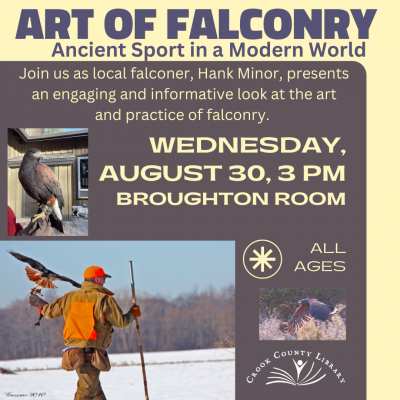 Adult Program: The Art of Falconry