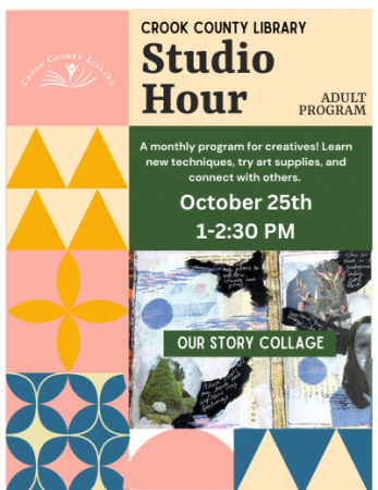 Studio Hour: Our Story Collage