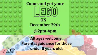 Children's Program: LEGOS!