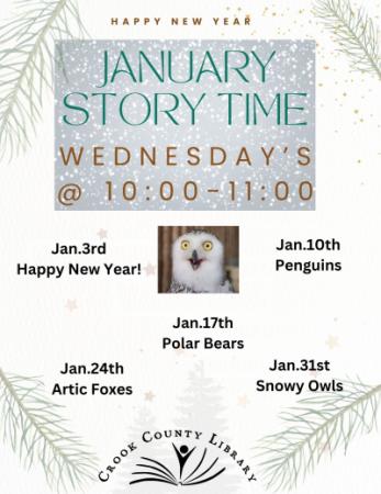 Children's Program: Storytime