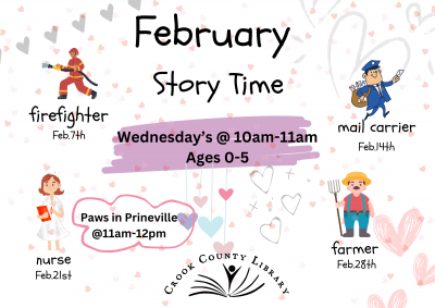 Children's Program: Storytime