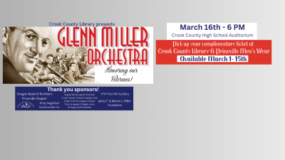 CCL Presents the World-Famous Glenn Miller Orchestra