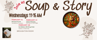 Library Event: Soup & Story