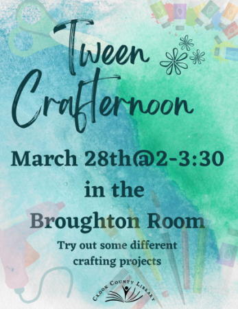 Tween Program: Crafternoon