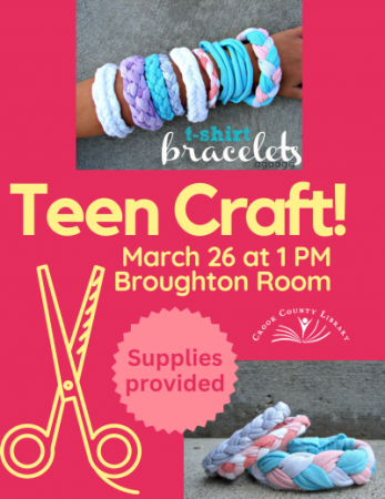 Teen Program: Crafternoon