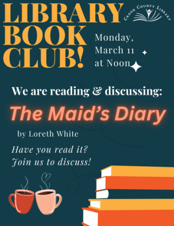 Adult Program: Lunchtime library book club