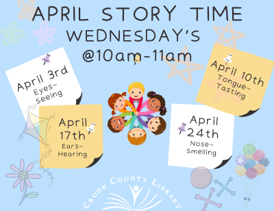 April Storytime