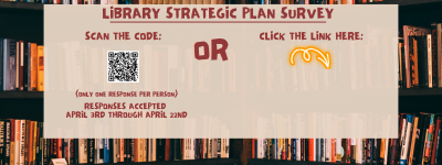 We want to hear your voice!