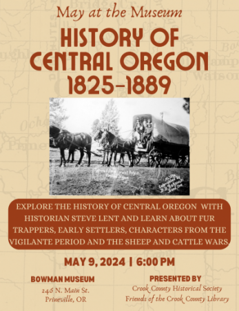 May at the Museum History Lecture Series