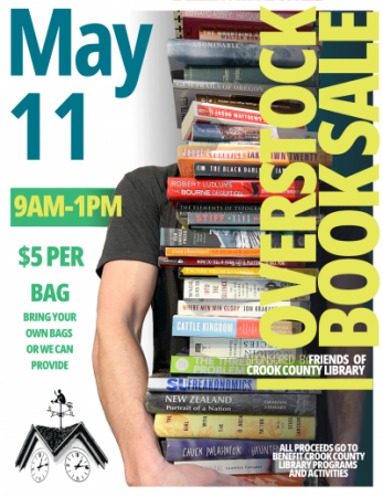 Friends of the Library Overstock Book Sale