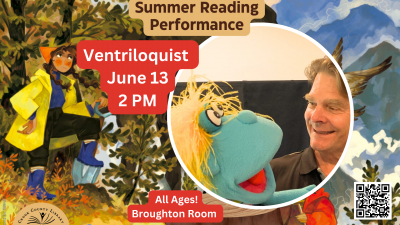 All-ages Program: Ventriloquist
