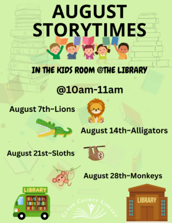 Children's Program: Storytime