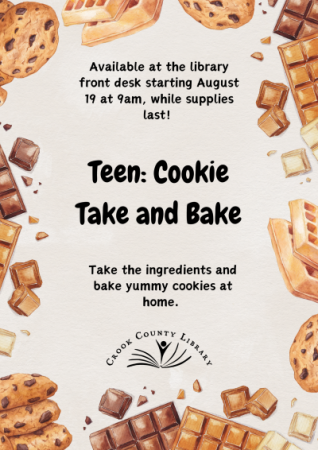 Teen Take & Make Kits: Cookies