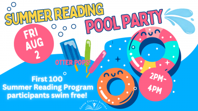 Summer Reading Program Pool Party!