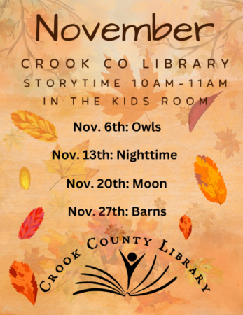 Children's Program: Storytime
