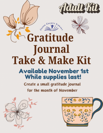 Adult Gratitude Journal