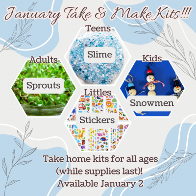 TAKE & MAKE KITS