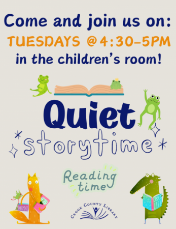 Quiet Storytime