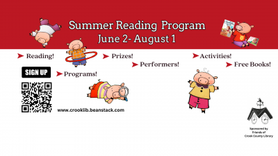 Summer Reading is HERE
