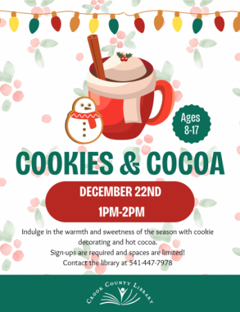Cookies and cocoa
