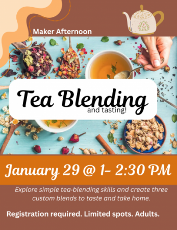 Tea Blending