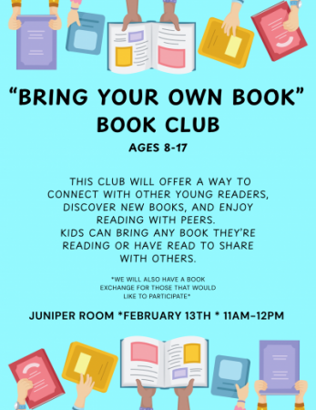 Bring Your Own Book Book Club