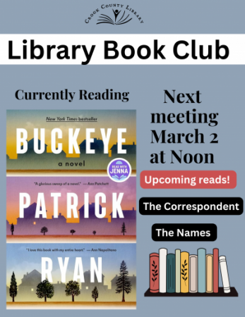 Library Book Club