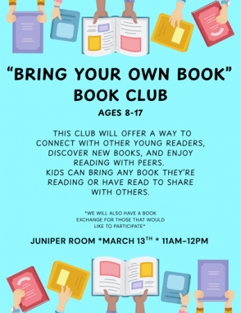 Bring Your Own Book Book Club