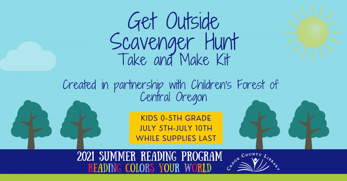 Get Outside Scavenger Hunt