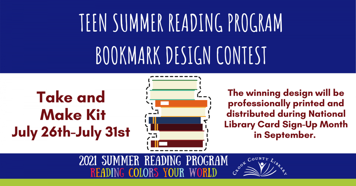 Bookmark Design Contest