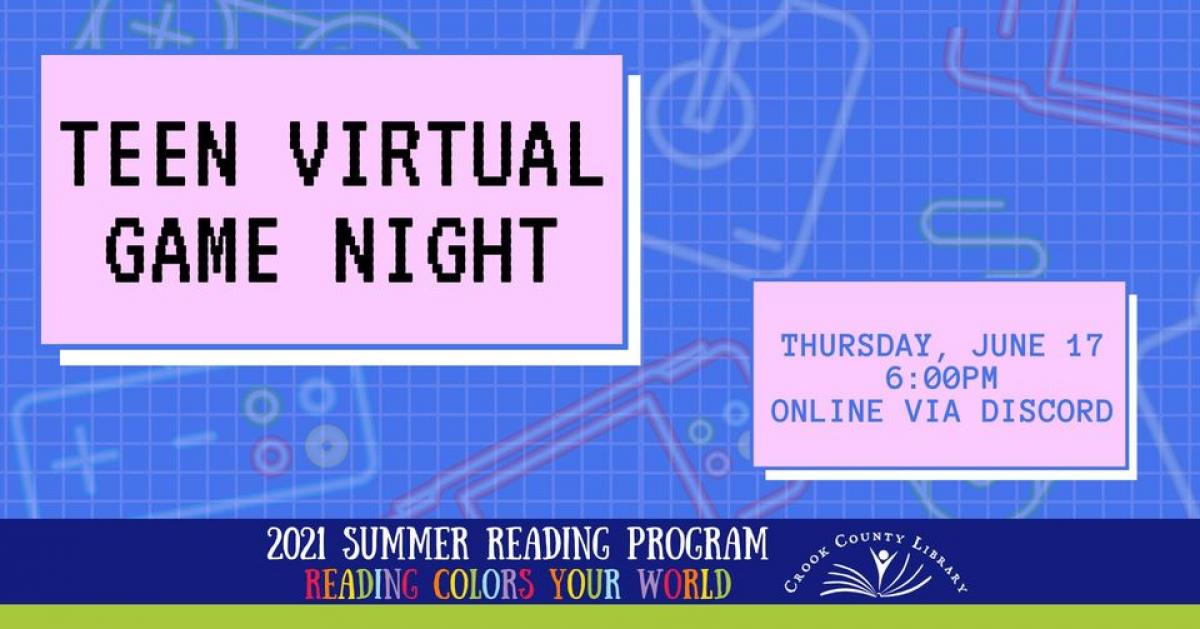 Teen Virtual Game Night