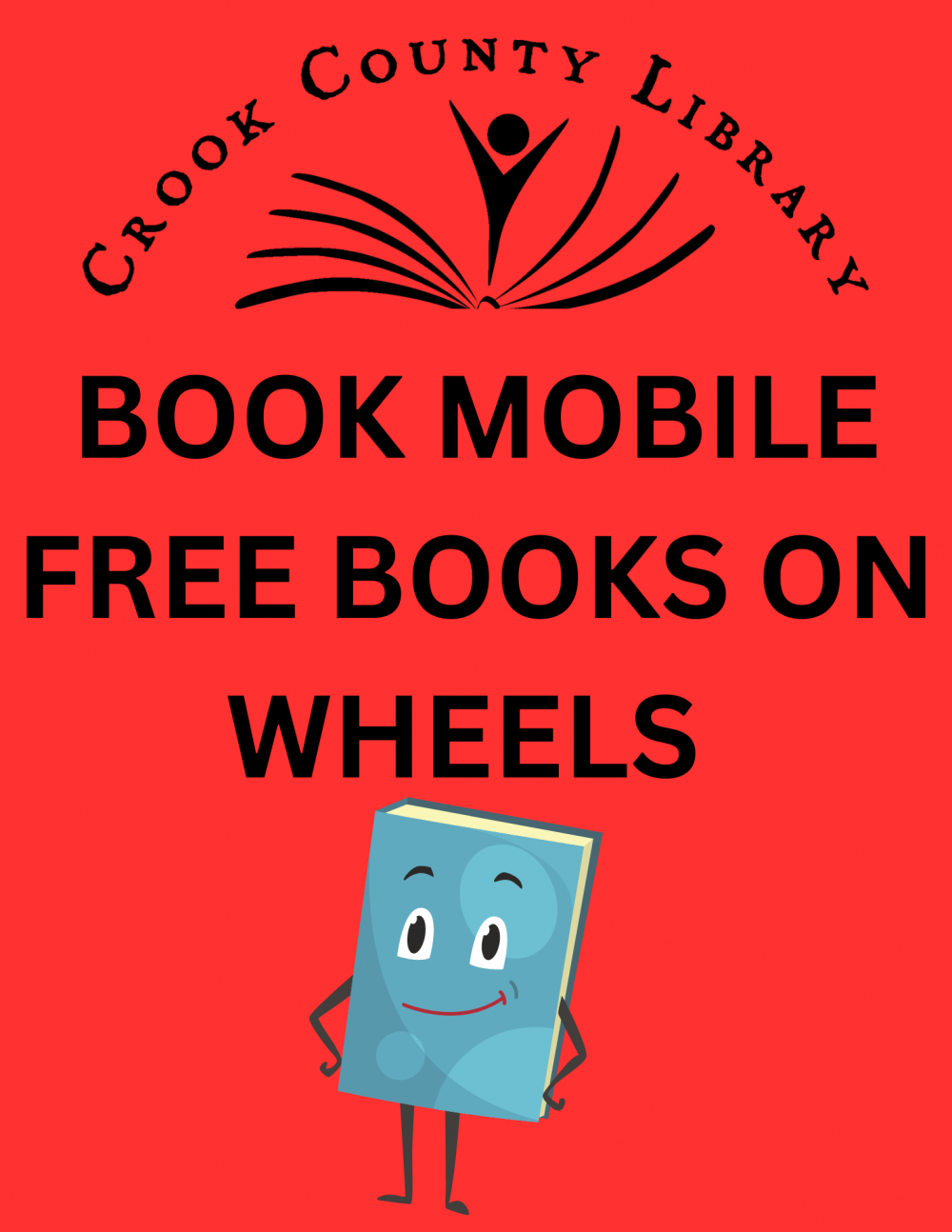 Bookmobile outreach powell butte community center crook county oregon